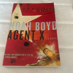 ⭐️2/$12⭐️ political thriller Agent X